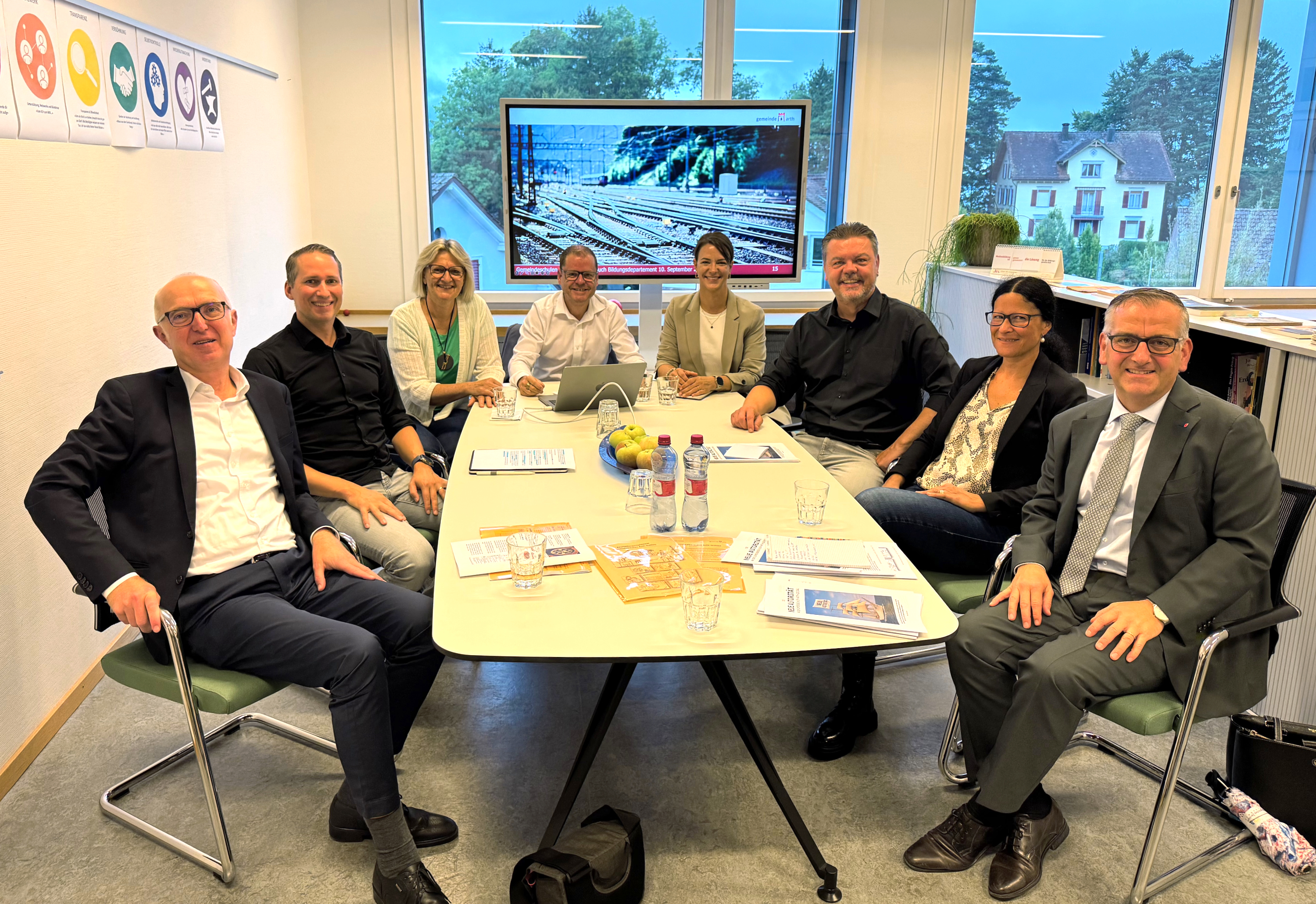 Hoher Besuch an unserer Schule