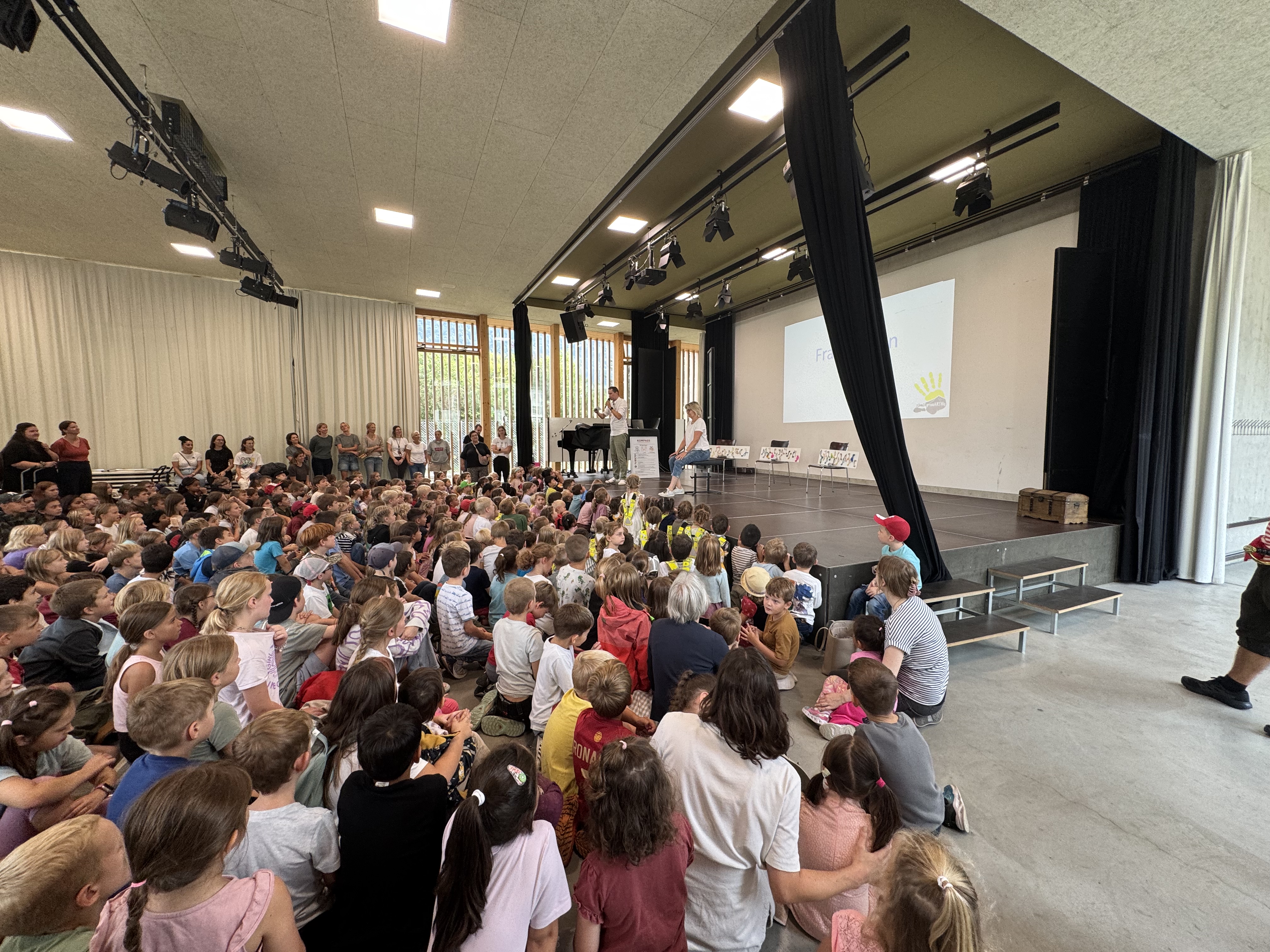 Startevent Schuljahr 25/26
